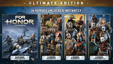 Купить For Honor - Year 8 Ultimate Edition