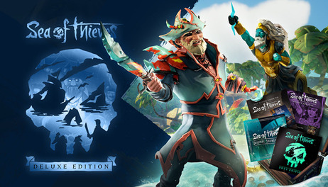 Купить Sea of Thieves 2025 Deluxe Edition