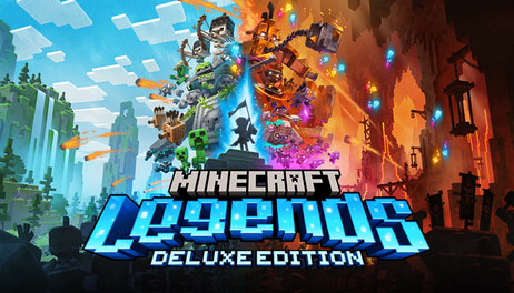 Купить Minecraft Legends Deluxe Edition