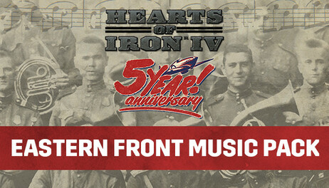 Купить Hearts of Iron IV: Eastern Front Music Pack