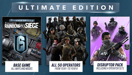 Купить Tom Clancy's Rainbow Six Siege - Ultimate Edition