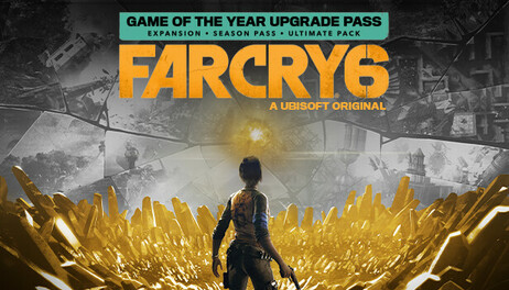 Купить Far Cry 6 Game of the Year Upgrade Pass
