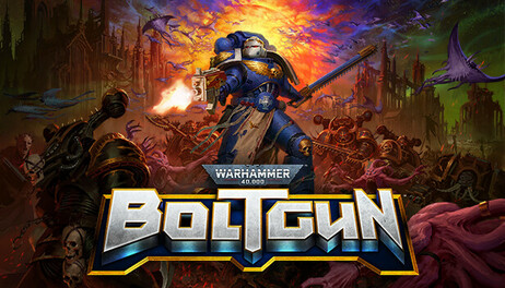 Купить Warhammer 40,000: Boltgun