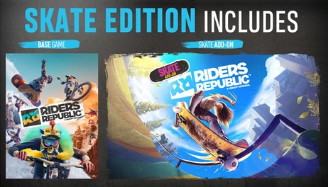 Купить Riders Republic Skate Edition