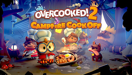 Купить Overcooked! 2 - Campfire Cook Off