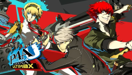 Купить Persona 4 Arena Ultimax