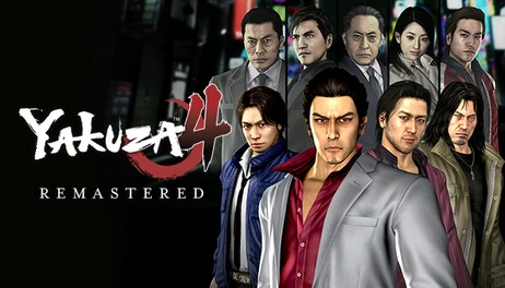 Купить Yakuza 4 Remastered