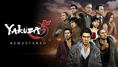 Купить Yakuza 5 Remastered