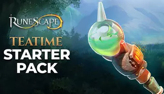 RuneScape Teatime Starter Pack