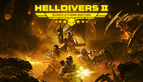 Купить HELLDIVERS 2 Super Citizen Edition
