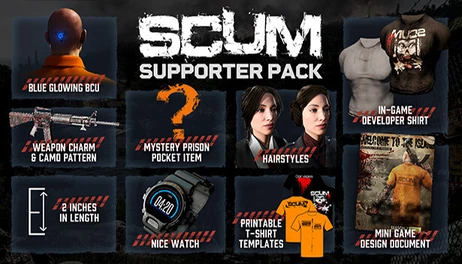 Купить SCUM Supporter Pack