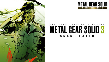 Купить METAL GEAR SOLID 3: Snake Eater - Master Collection Version