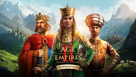 Купить Age of Empires II: Definitive Edition - The Mountain Royals