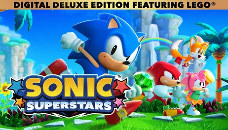 Купить SONIC SUPERSTARS Digital Deluxe Edition featuring LEGO