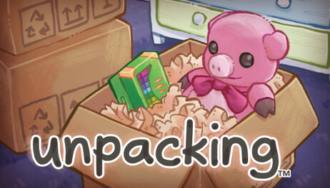 Купить Unpacking