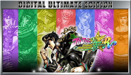 Купить JoJo's Bizarre Adventure: All-Star Battle R Ultimate Edition
