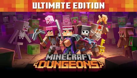 Купить Minecraft Dungeons Ultimate Edition