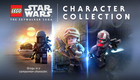 Купить LEGO Star Wars: The Skywalker Saga Character Collection 1
