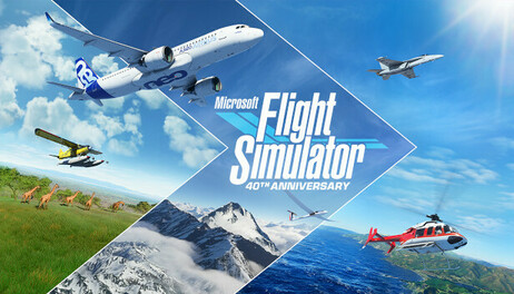Купить Microsoft Flight Simulator 40th Anniversary Edition (Windows 10/11/Xbox One)