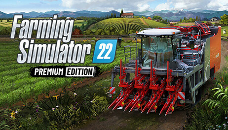 Купить Farming Simulator 22 - Premium Edition