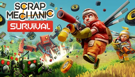 Купить Scrap Mechanic