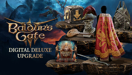 Купить Baldur's Gate 3 - Digital Deluxe Edition DLC