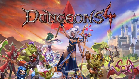 Купить Dungeons 4