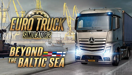 Купить Euro Truck Simulator 2 - Beyond the Baltic Sea