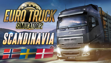 Купить Euro Truck Simulator 2 - Scandinavia
