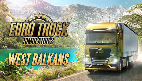 Купить Euro Truck Simulator 2 - West Balkans