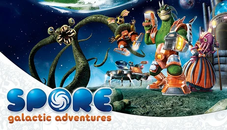 Купить SPORE Galactic Adventures