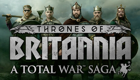 Купить A Total War Saga: THRONES OF BRITANNIA