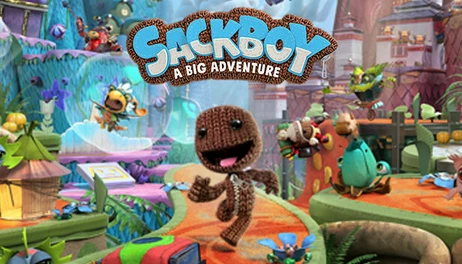 Купить Sackboy: A Big Adventure (РОССИЯ)