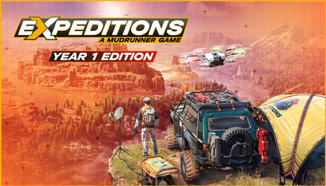 Купить Expeditions: A MudRunner Game (Year 1 Edition)