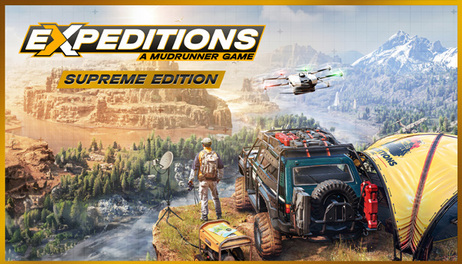 Купить Expeditions: A MudRunner Game (Supreme Edition)