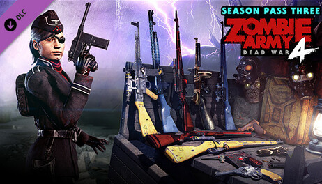 Купить Zombie Army 4: Season Pass Three