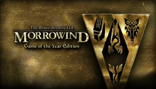 The Elder Scrolls III: Morrowind Game of the Year Edition