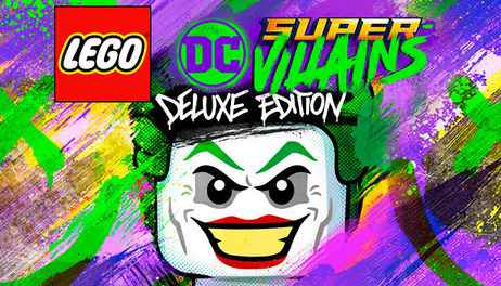 Купить LEGO DC Super-Villains  Deluxe Edition