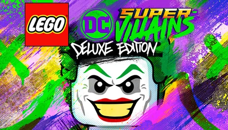 Купить LEGO DC Super-Villains Deluxe Edition