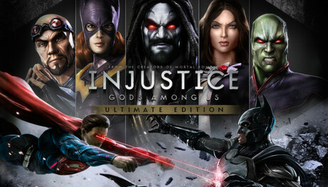 Купить Injustice: Gods Among Us Ultimate Edition