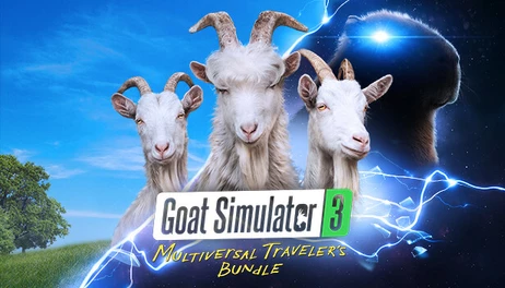 Купить Goat Simulator 3 - Multiversal Traveler's Bundle