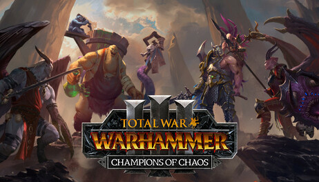 Купить Total War: WARHAMMER III - Champions of Chaos