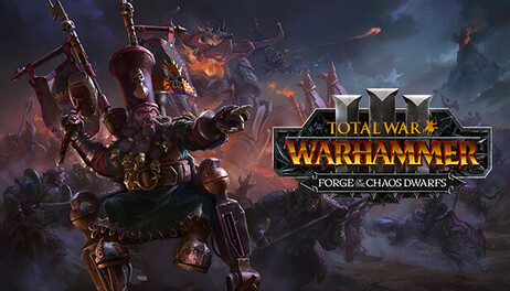 Купить Total War: WARHAMMER III - Forge of the Chaos Dwarfs
