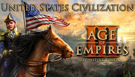 Купить Age of Empires III: Definitive Edition - United States Civilization