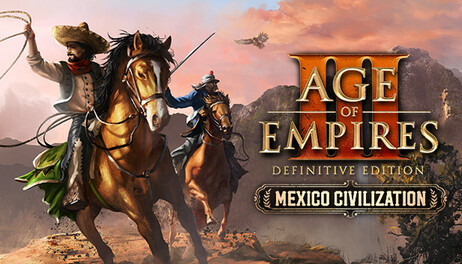 Купить Age of Empires III: Definitive Edition - Mexico Civilization