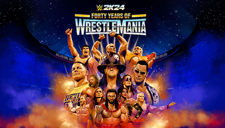 Купить WWE 2K24 40 Years of Wrestlemania