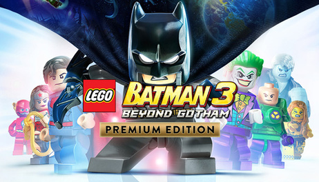 Купить LEGO Batman 3: Beyond Gotham Premium Edition