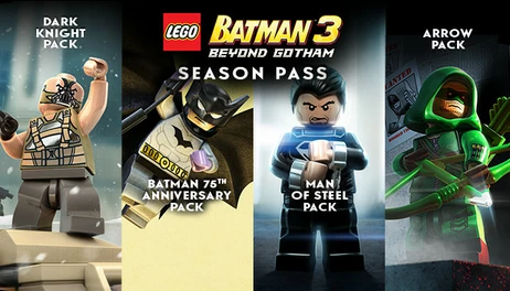 Купить LEGO Batman 3: Beyond Gotham Season Pass