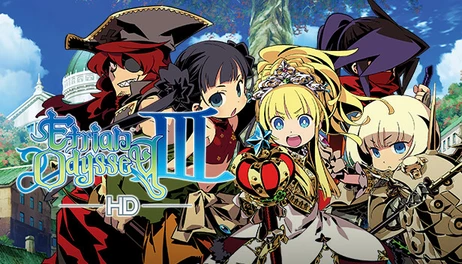 Купить Etrian Odyssey III HD