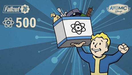 Купить Fallout 76: 500 Atoms